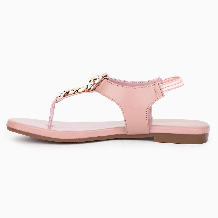 Ladies' Sandal, Pink, large