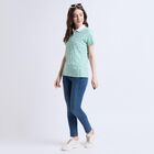 Ladies' 100% Cotton Polo T-Shirt , Light Green, small image number null