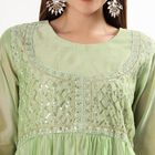 Ladies' Kurta , Light Green, small image number null