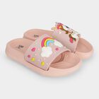Girls' Slipper, Pink, small