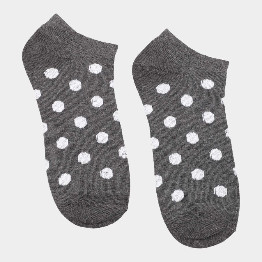 Solid Socks, Dark Grey, large image number null