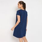 Ladies' Nighty, नेवी ब्लू, small image number null