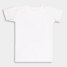 Boys' Cotton T-Shirt, White, small image number null
