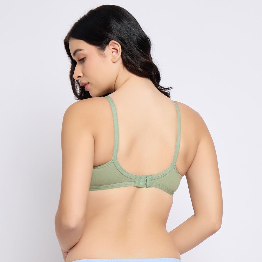 Ladies' Bra, Light Green, large image number null