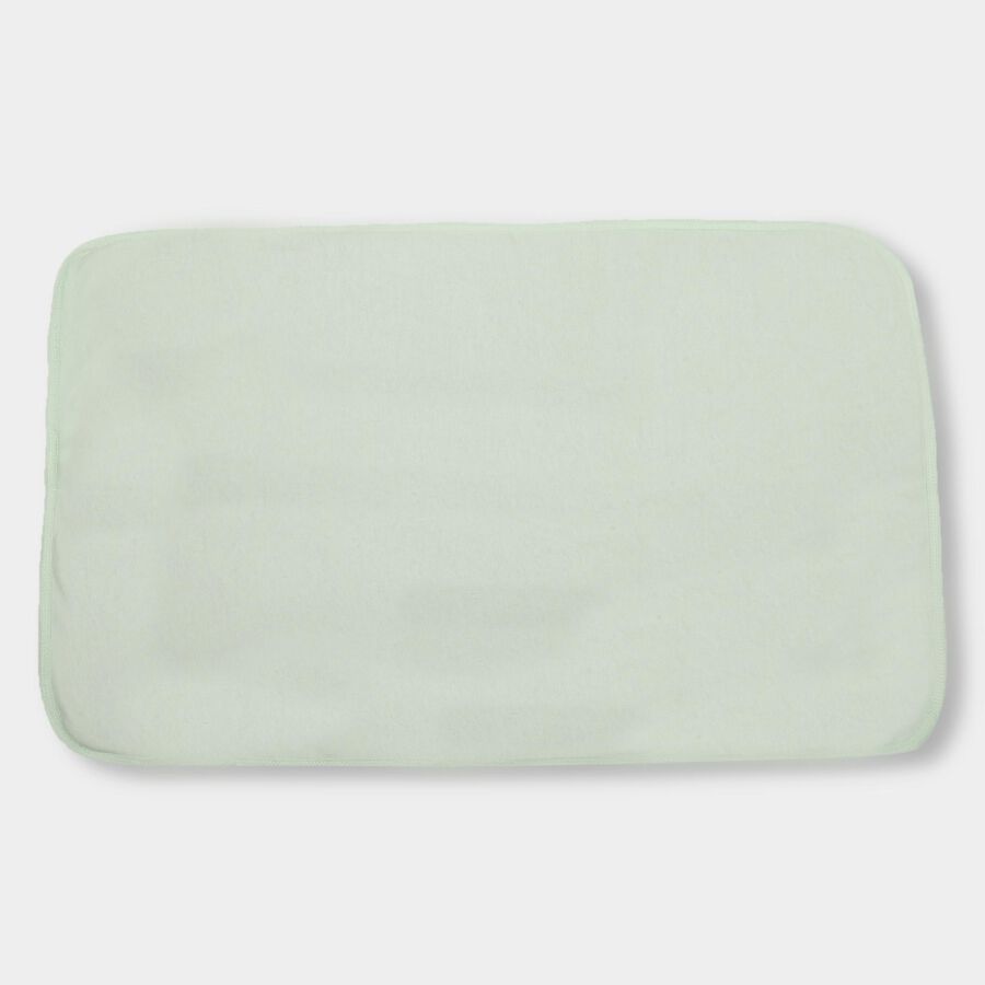 Infants' 100% Cotton Towel, Light Green, large image number null