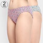 Ladies' 100% Cotton Panty , Assorted, small image number null