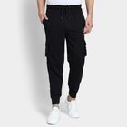Men's Track Pants, काला, small image number null