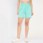 Ladies' Shorts, Light Blue, small