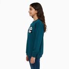 Girls' Sweatshirt, Dark Green, small image number null