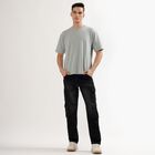 Men's 100% Cotton Jeans , Black, small image number null