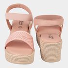 Women Wedges, Peach, small image number null