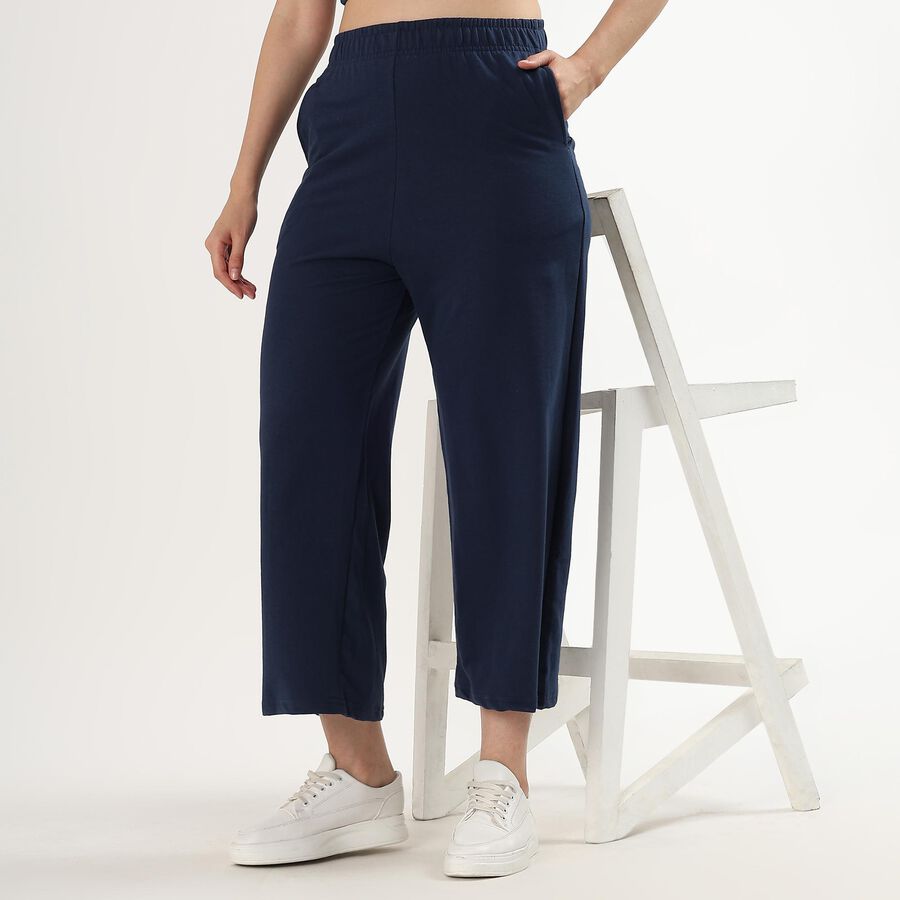 Ladies' Track Pants&nbsp;, नेवी ब्लू, large image number null
