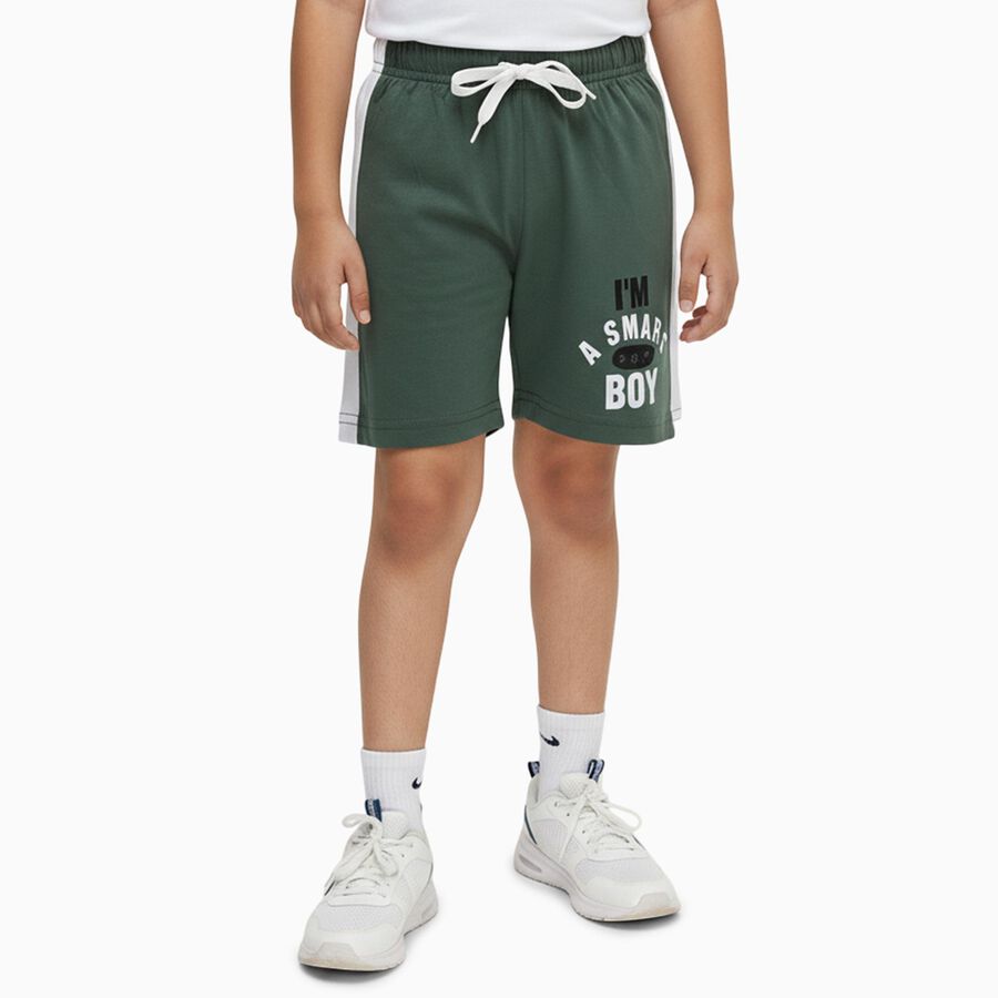 Boys' Bermuda, ओलिव, large image number null