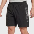 Men's Olive Regular Fit Athletic Printed Bermuda Shorts, Olive, small