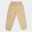 Boys' 100% Cotton Trousers , खाकी, small image number null