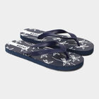 Men's Slippers, Navy Blue, small image number null