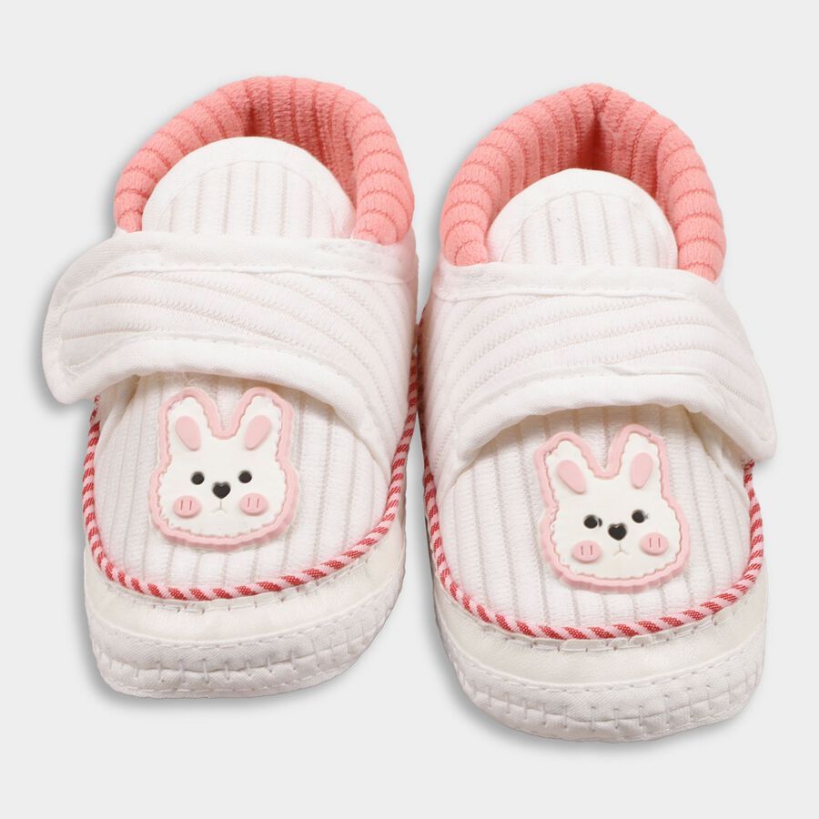 Infants Bootie , White, large image number null