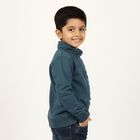 Boys' Sweatshirt, Mid Blue, small image number null