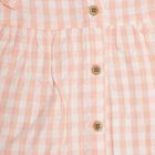 Infant Girls' 100% Cotton Short Set, Peach, small