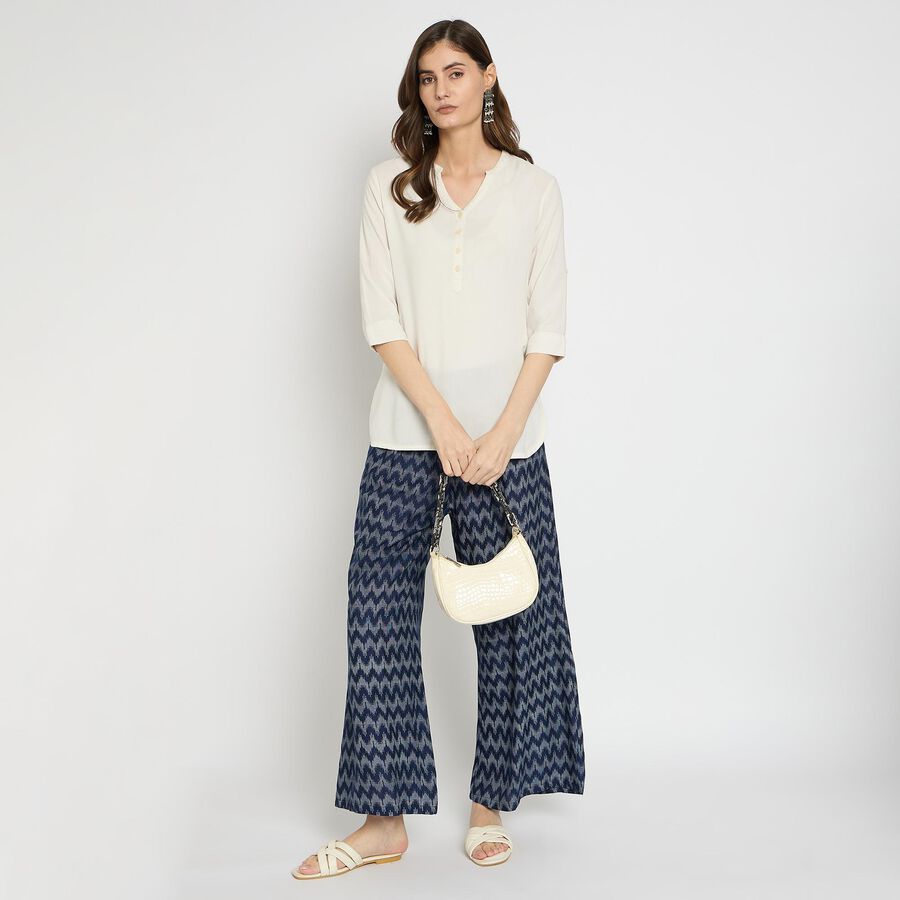 Ladies' Palazzos , Navy Blue, large image number null