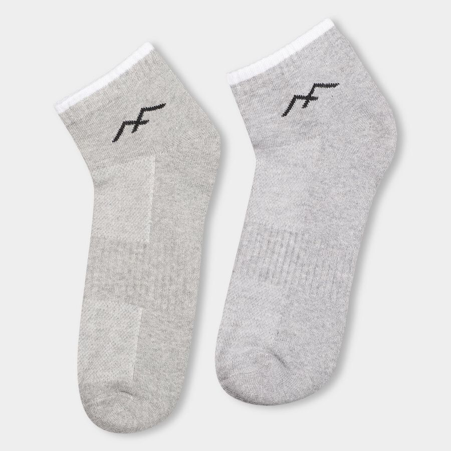 Men's Socks (Pack of 3), Navy Blue, large image number null