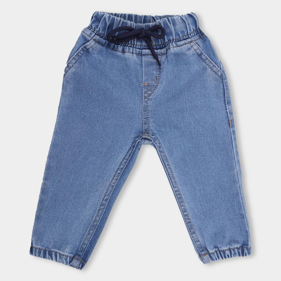 Infants' Jeans , मध्यम नीला, large image number null