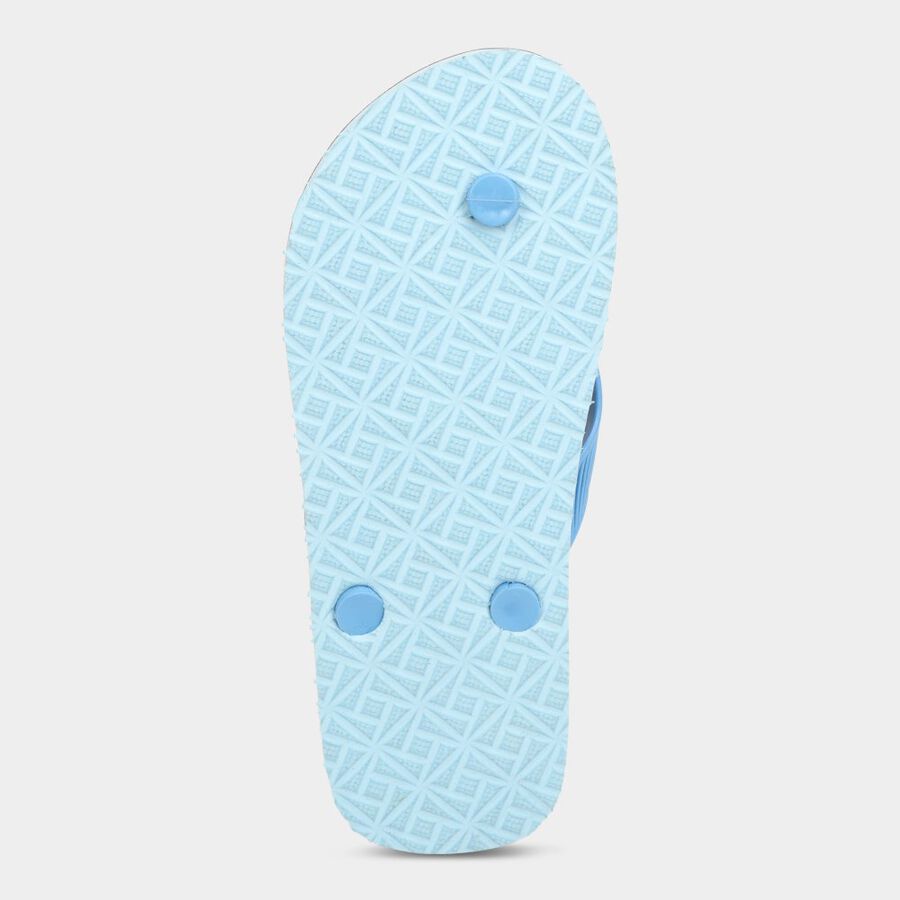 Kids Printed Slippers, नीला, large image number null