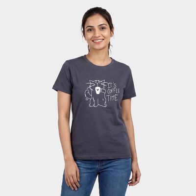 Ladies' Round Neck T-Shirt