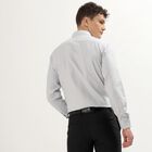 Men's Light Grey Slim Fit Formal Shirt, Light Grey, small image number null