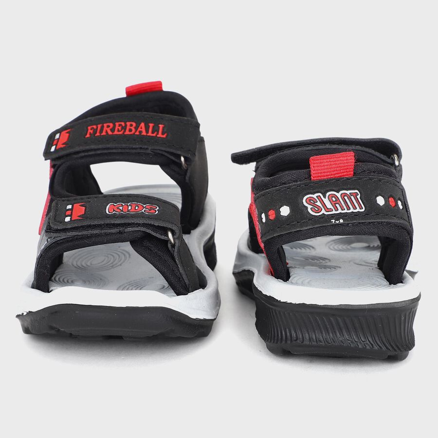 Boys' Sandal, Red, large