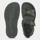 Men's Navy Blue Adjustable Strap Strappy Sandals, Navy Blue, small