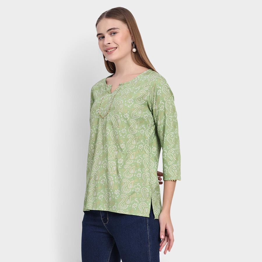Ladies' Kurti, ओलिव, large image number null