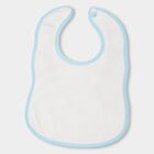 Infants' Bib , White, small image number null