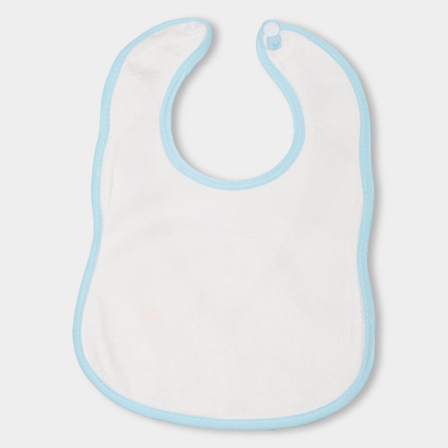 Infants' Bib , White, large image number null