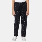Girls' Pyjama, Navy Blue, small