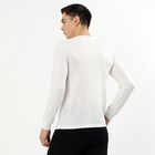 Men's Thermal Upper, Off White, small image number null