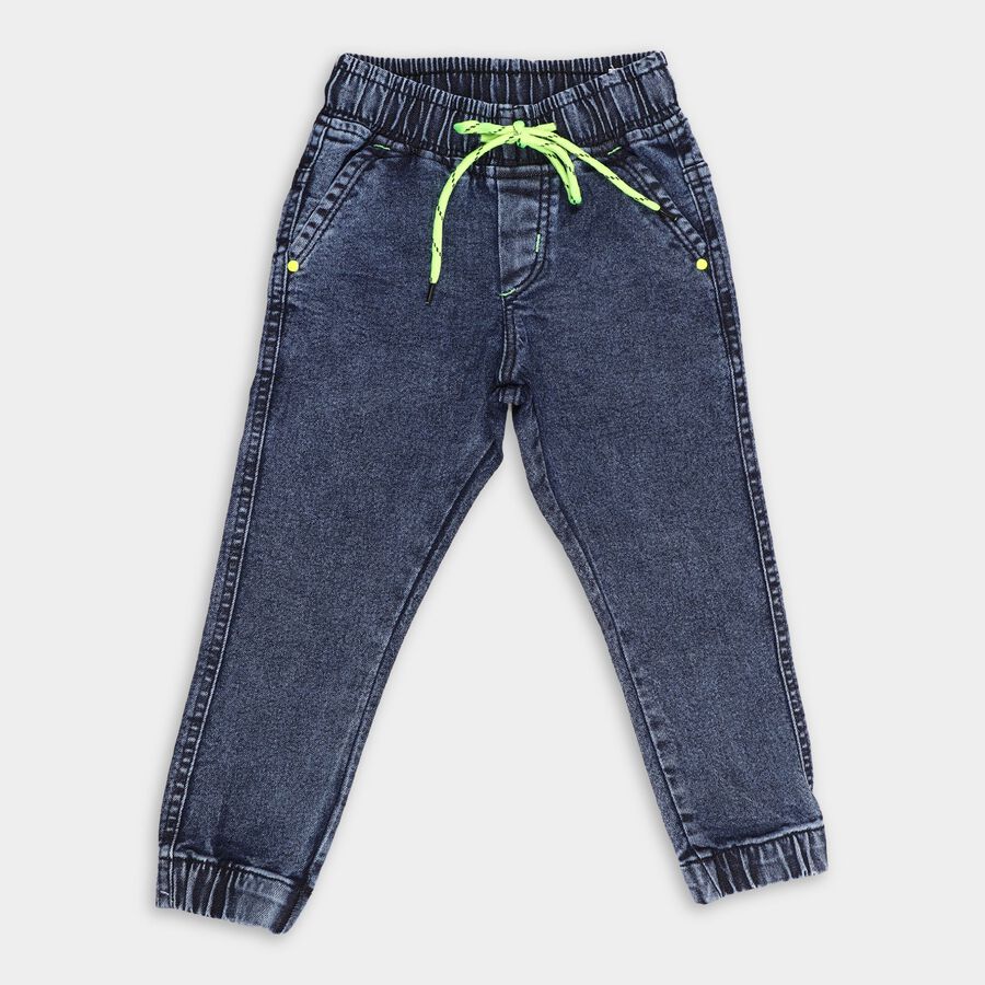 Boys' Jeans, Mid Blue, large image number null