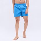 Men's 100% Cotton Boxers, मध्यम नीला, small image number null