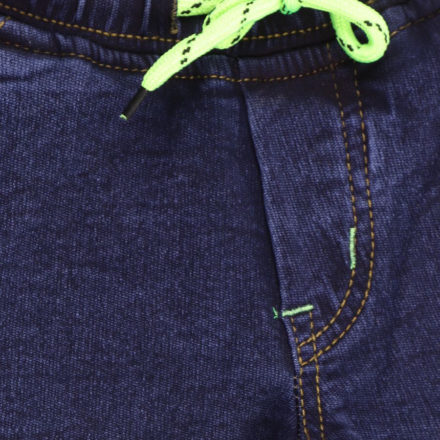 Boys' Jeans, गहरा नीला, large image number null