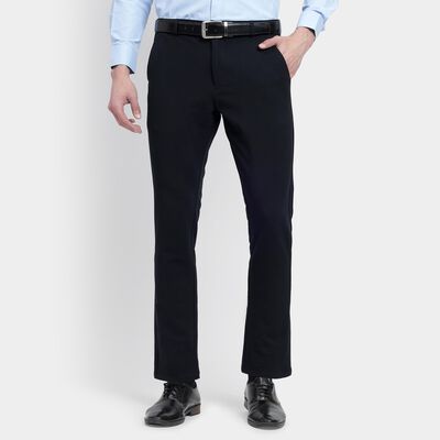 Men's Slim Fit Casual Trousers 