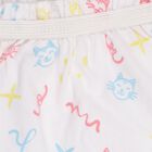 Infants' 100% Cotton Bloomer, White, small image number null