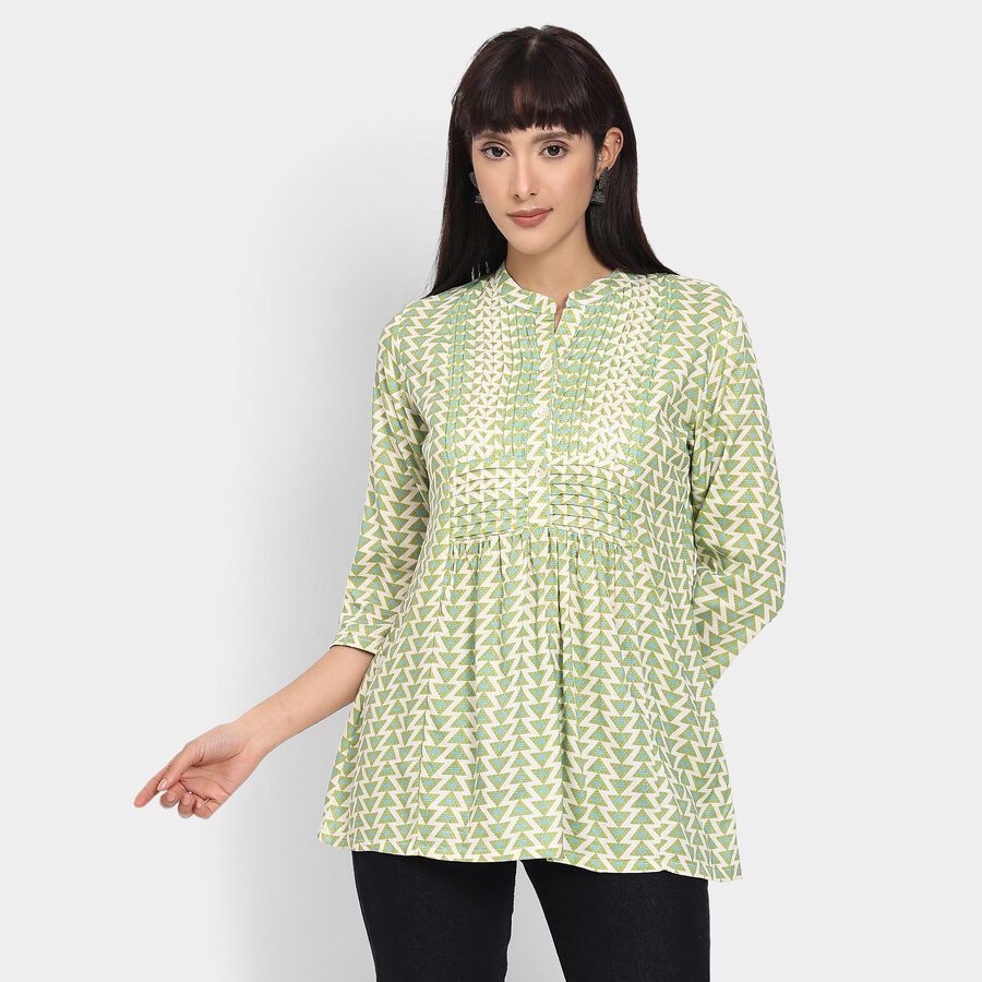 Ladies' Kurta , Olive, large image number null