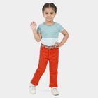 Girls' Jeans, Coral, small