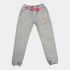 Girls' Light Grey Regular Fit Classic Jeans, Light Grey, small