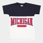 Boys T-Shirt, नेवी ब्लू, small image number null