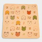 Infants' 100% Cotton Towel, Peach, small image number null