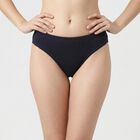 Women's Navy Blue Regular Fit Solid Panty, Navy Blue, small