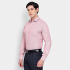 Men's Formal Shirt, Wine, small