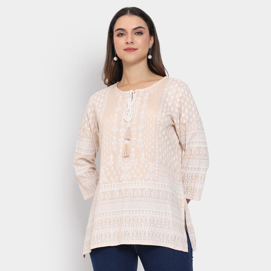Ladies' Kurti , गहरा पीला, large image number null