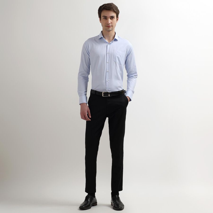 Men's Formal Shirt, Light Blue, large image number null